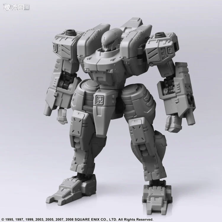 SQUARE ENIX 拼装系列 STRUCTURE ARTS系列 <前线任务> Vol.3 90式 浅灰色Ver.