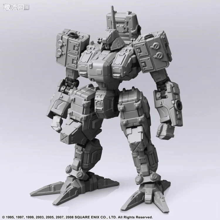 SQUARE ENIX 拼装系列 STRUCTURE ARTS系列 <前线任务> Vol.3 Grille Sechs 浅灰色Ver.