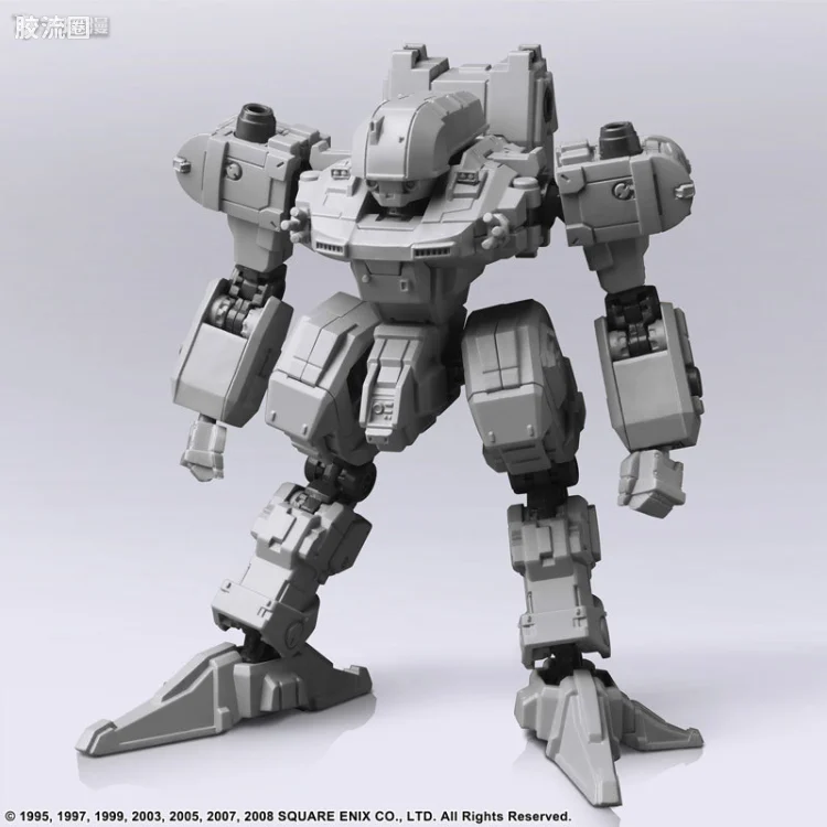 SQUARE ENIX 拼装系列 STRUCTURE ARTS系列 <前线任务> Vol.3 Gusto 浅灰色Ver.