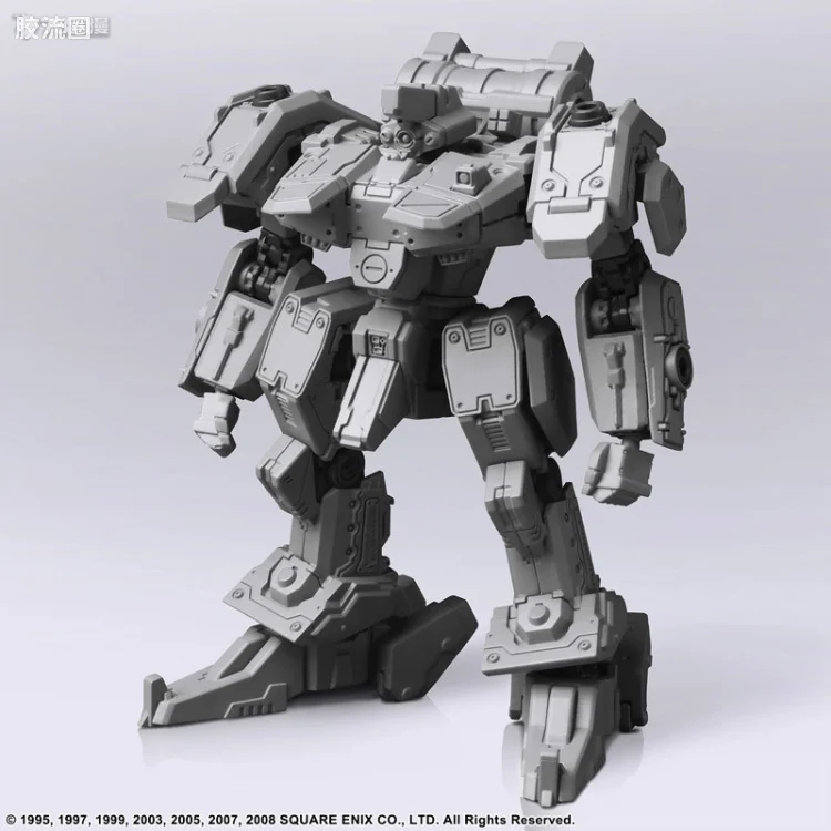 SQUARE ENIX 拼装系列 STRUCTURE ARTS系列 <前线任务> Vol.3 Vyzov 浅灰色Ver.