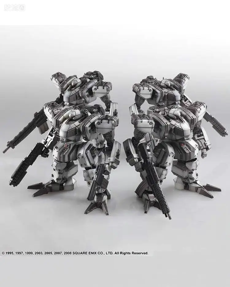 <前线任务> Vol.4 Zenith DV 白色ver. 4机套装