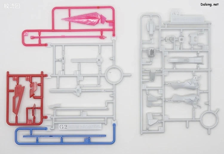 HGUC 网络限定版 巨剑型脉冲高达 - 图片