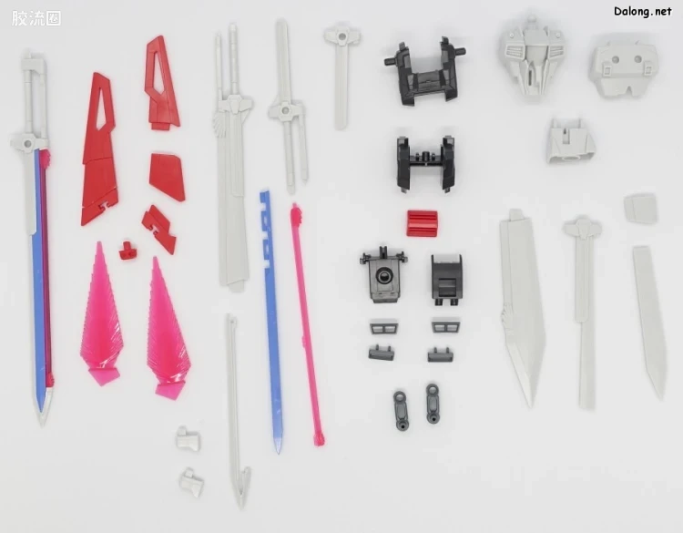 HGUC 网络限定版 巨剑型脉冲高达 - 图片