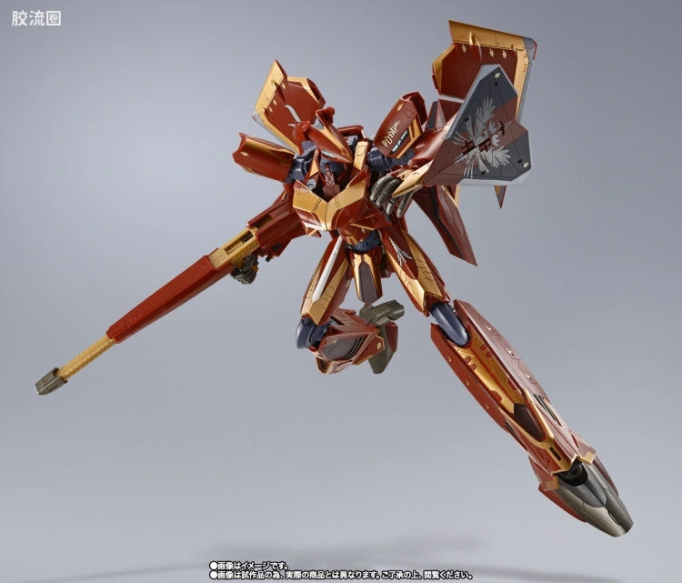 DX超合金系列 限定及特别版 Sv-262Hs 龙III(博格·康瓦尔特机) - 图片