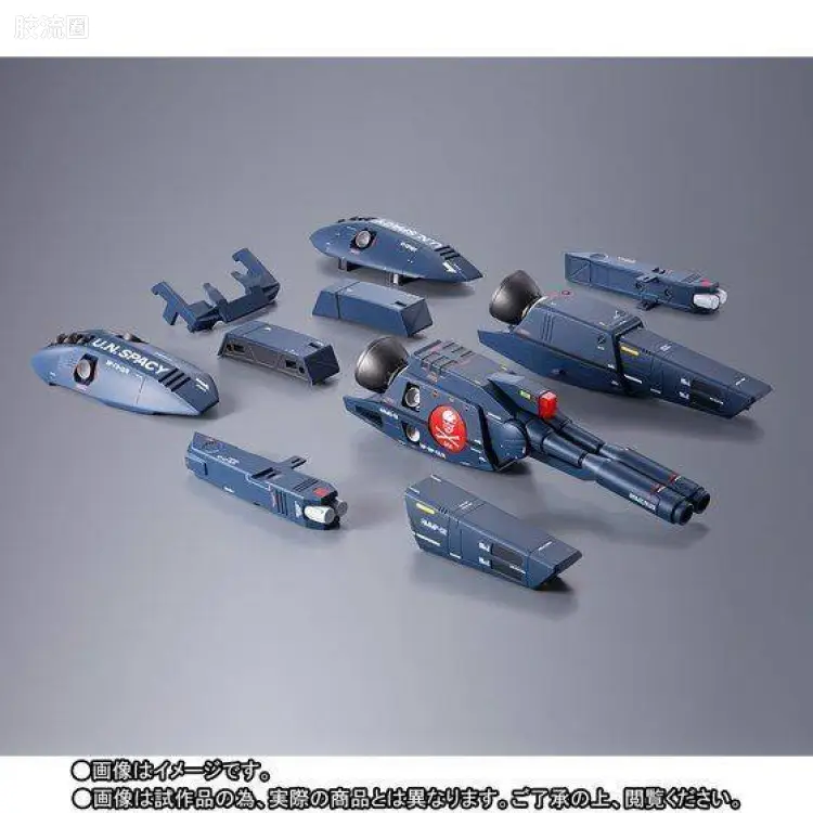 DX超合金系列 限定及特别版 剧场版VF-1用超级/强袭装备