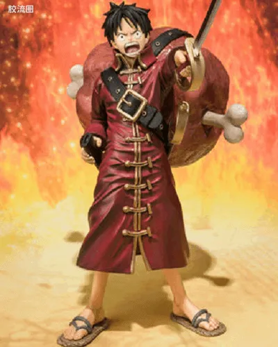 剧场版Z 決戦服Ver.套装（路飞，乔巴，弗兰奇）