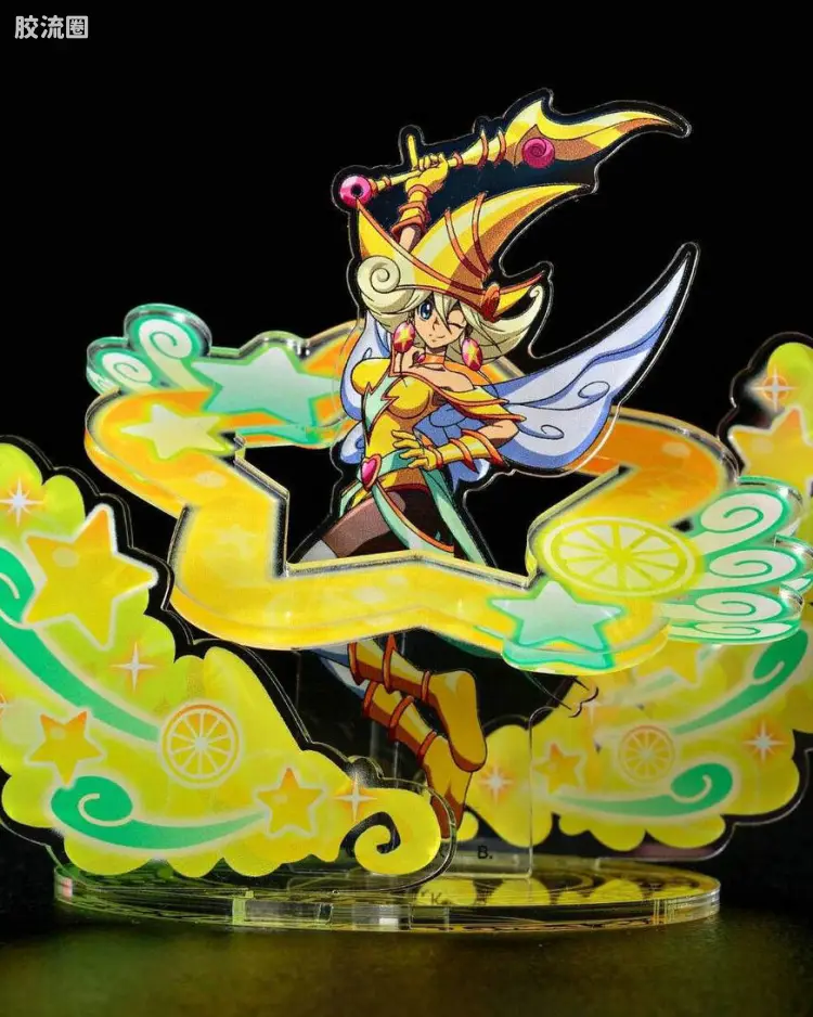 剧场版 游☆戏☆王 柠檬魔导女孩