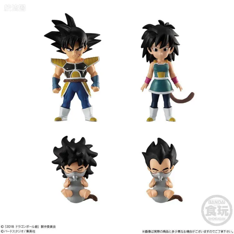 万代龙珠扭蛋系列 DRAGONBALL ADVERGE系列 剧场版 特别套装