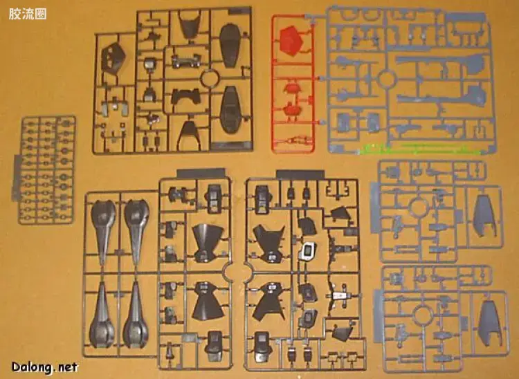 HGUC 普通版 010 RMS-099 里克·迪亚斯 - 图片