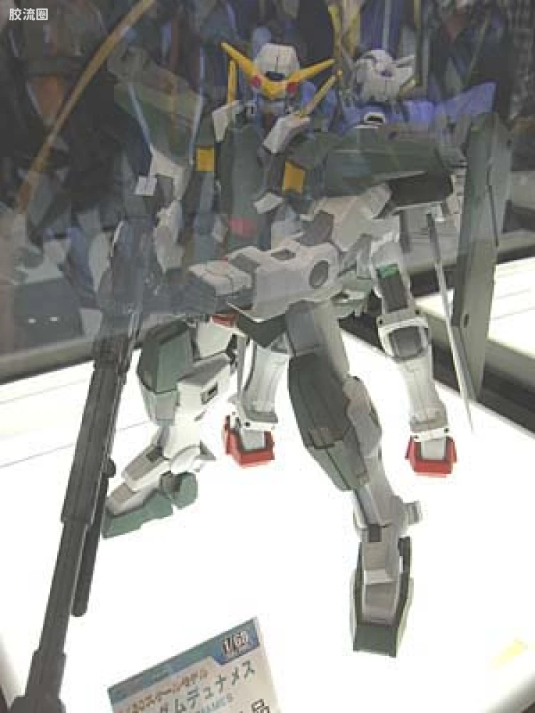 高达00 往期未商品化参考出品 力天使高达