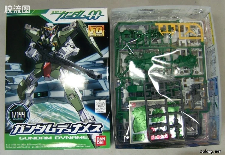 FG系列拼装模型 高达OO GN-002 力天使高达 - 图片