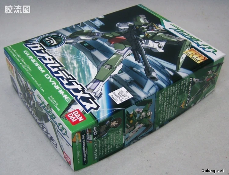 FG系列拼装模型 高达OO GN-002 力天使高达 - 图片