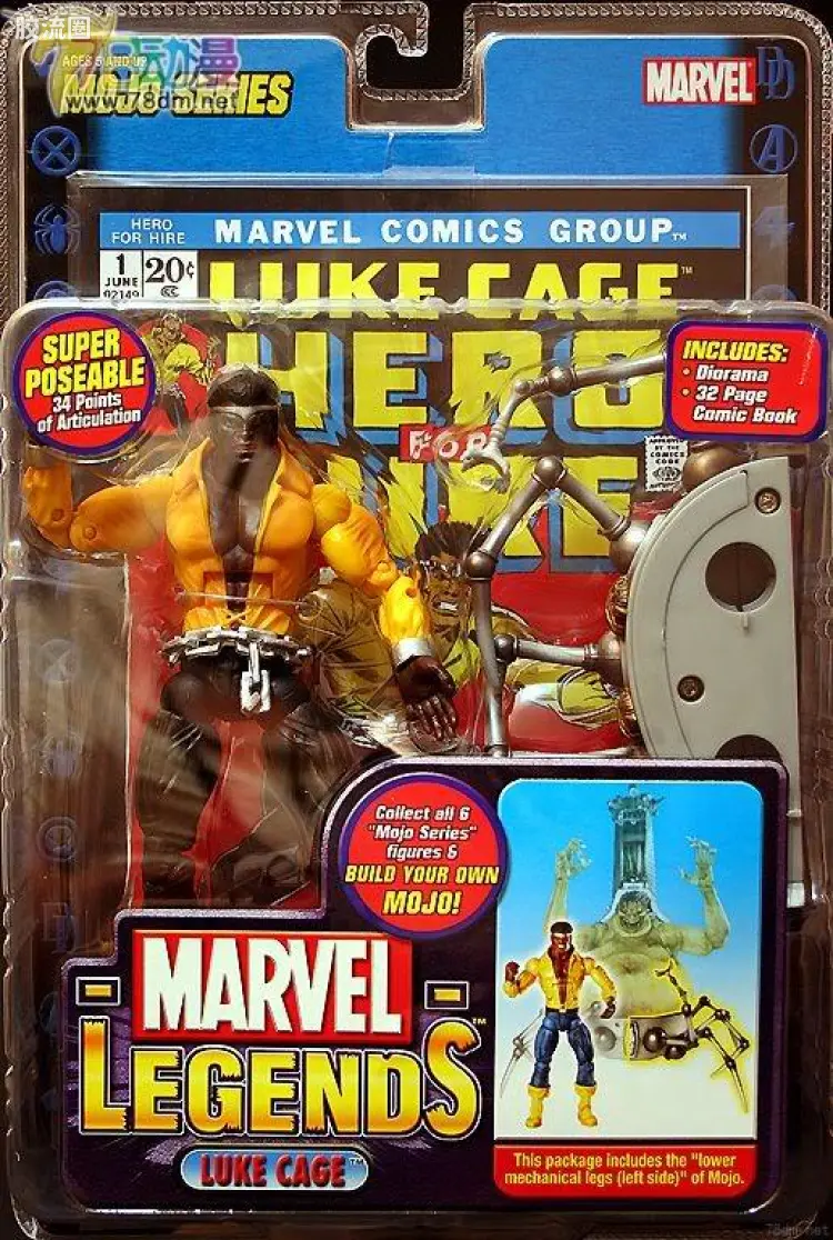 Marvel Legends/漫威传奇 可动人偶系列 第14代 力王
