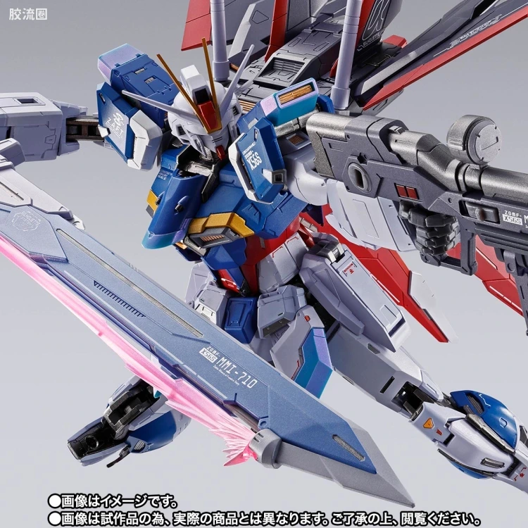 METAL BUILD 限定版 强攻型脉冲高达 - 图片
