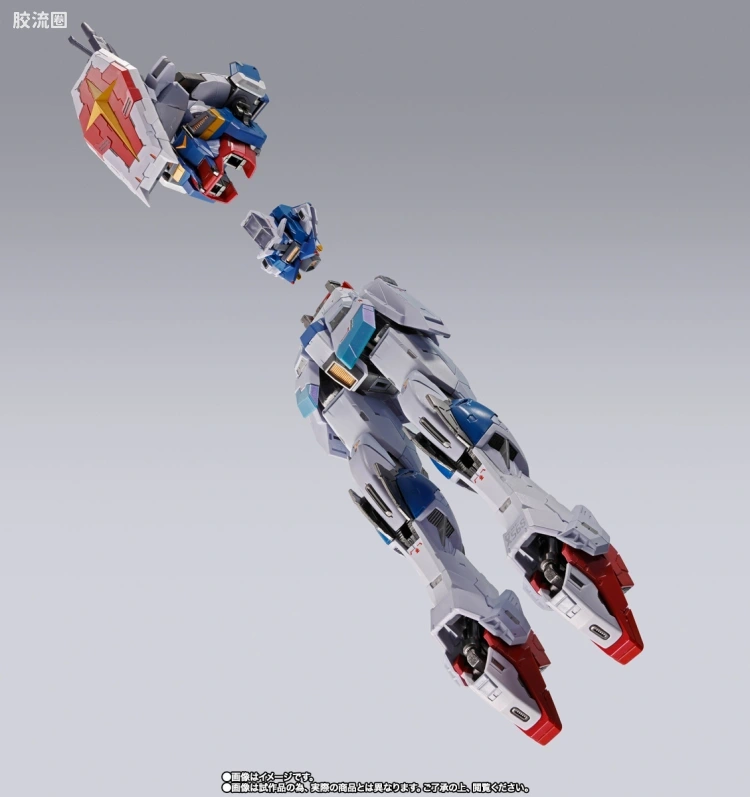 METAL BUILD 限定版 强攻型脉冲高达 - 图片