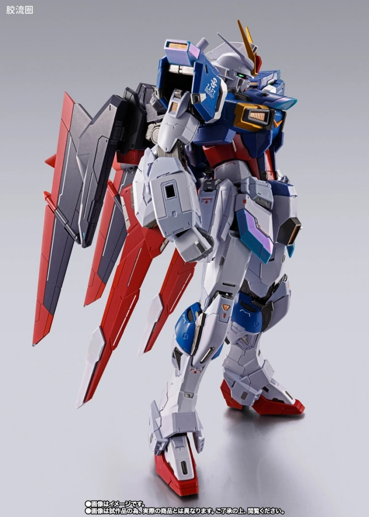 METAL BUILD 限定版 强攻型脉冲高达 - 图片