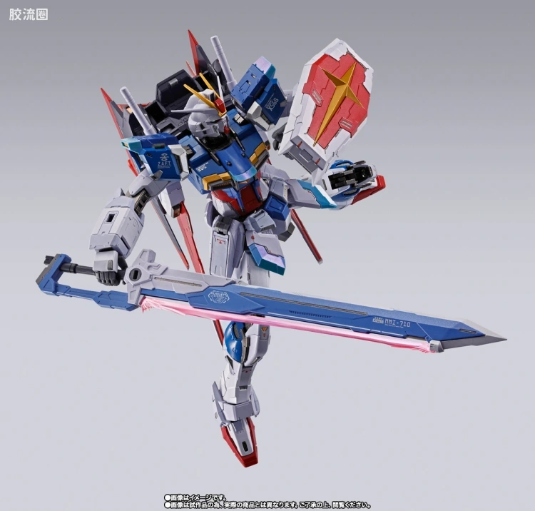 METAL BUILD 限定版 强攻型脉冲高达 - 图片