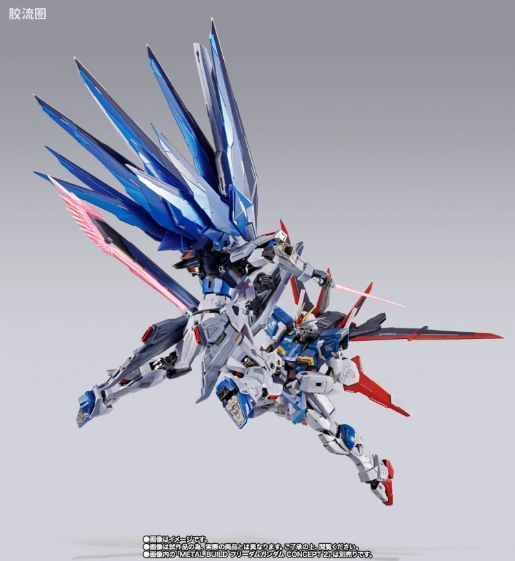 METAL BUILD 限定版 强攻型脉冲高达 - 图片