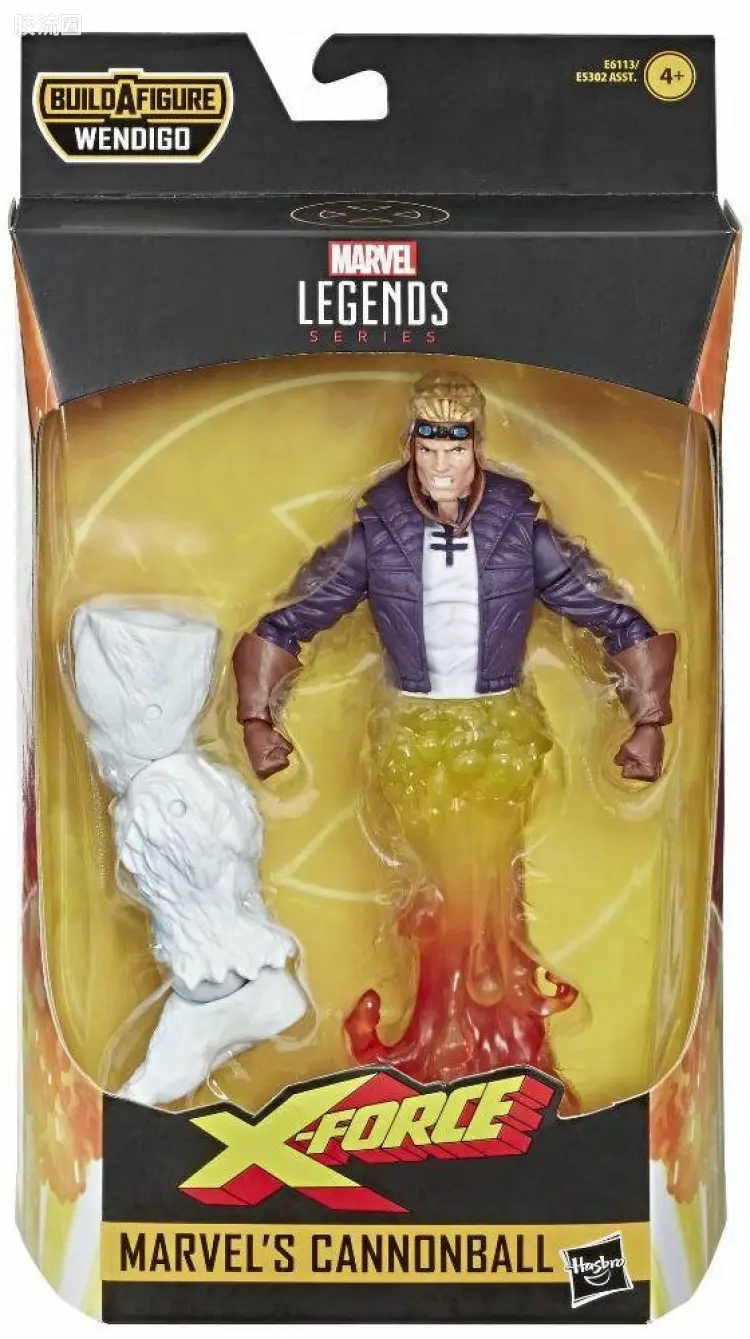 Marvel Legends/漫威传奇 可动人偶系列 温迪戈/雪怪系列 加农炮
