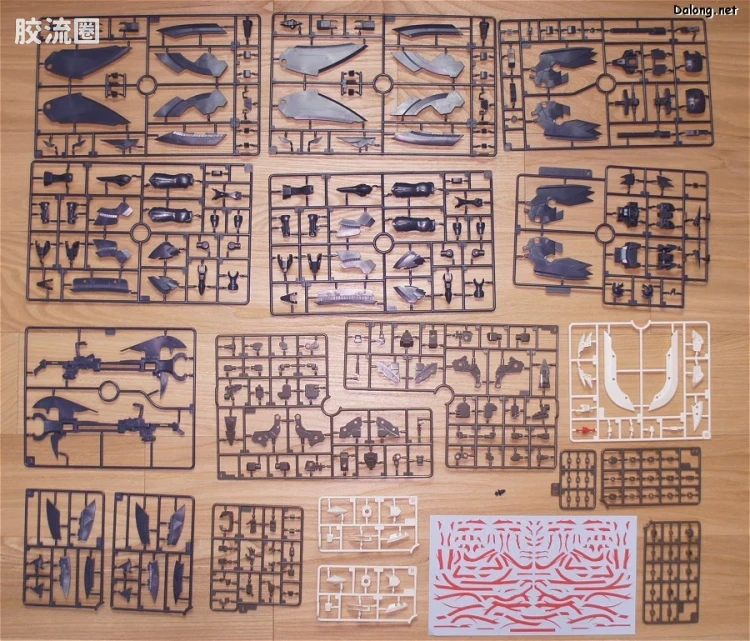 寿屋机战OG系列 S.R.G-S 053 Galilnagant - 图片