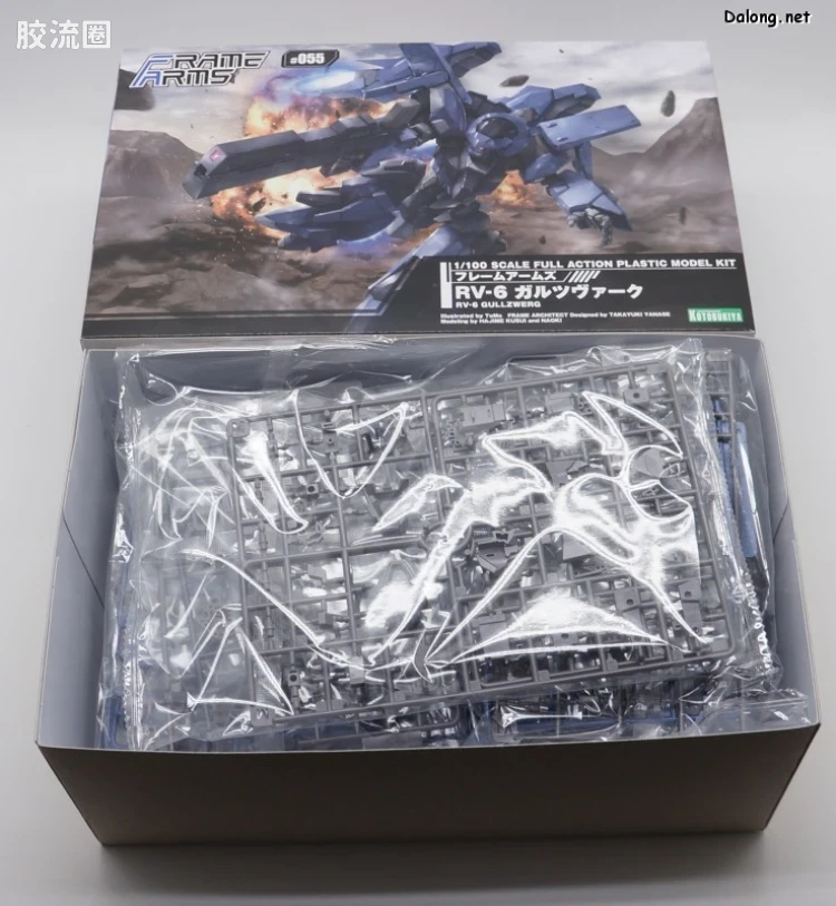 寿屋FRAME ARMS 普通版 #055  RV-6 食尸鬼 - 图片