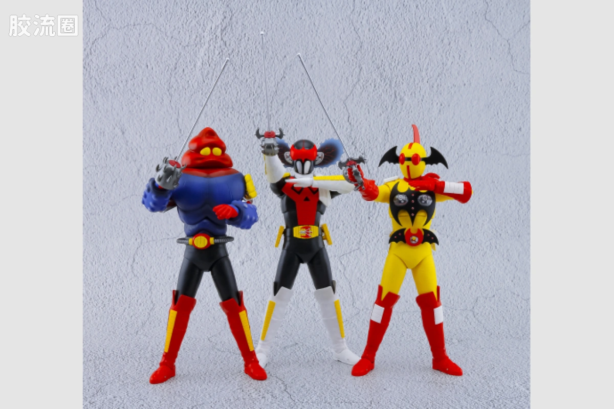ACTION TOYS机甲成品系列 特摄合金 加布拉 - 图片