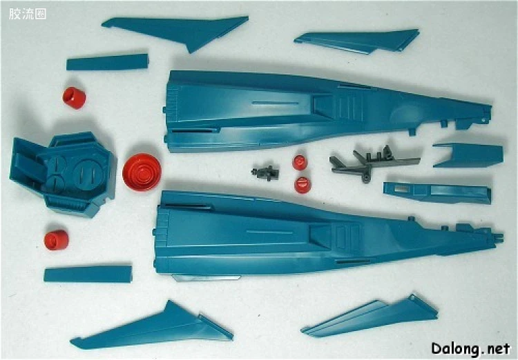 HGUC 普通版 042 ORX-005 贾普兰 - 图片