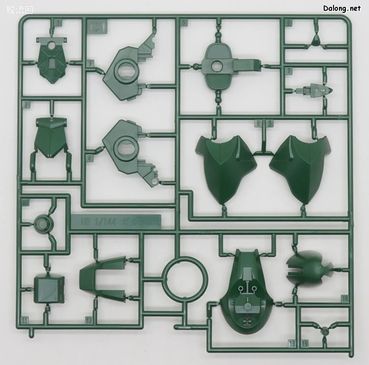 HGUC 普通版 h262 卡尔斯J - 图片