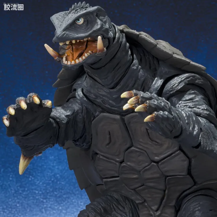S.H.MonsterArts 限定及特别版 加美拉(1996) 仙台决战Ver.