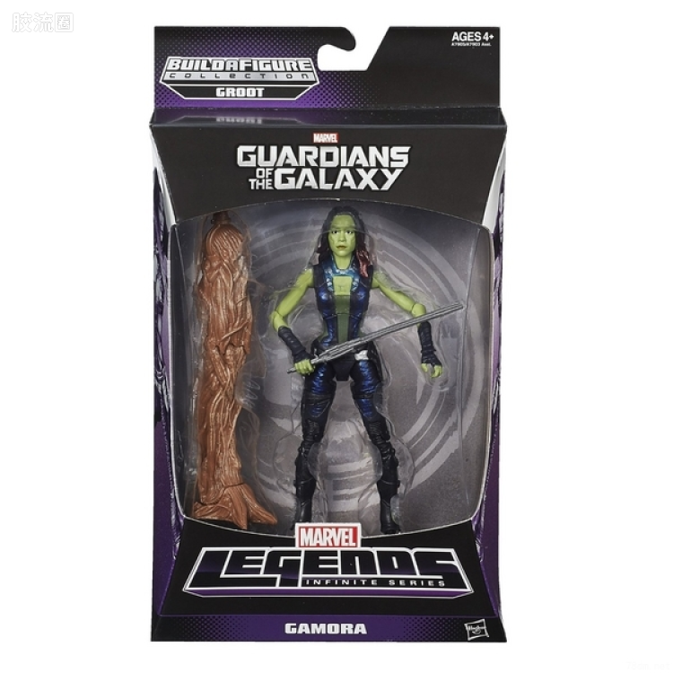 Marvel Legends/漫威传奇 可动人偶系列 电影：银河护卫队 系列 加美拉