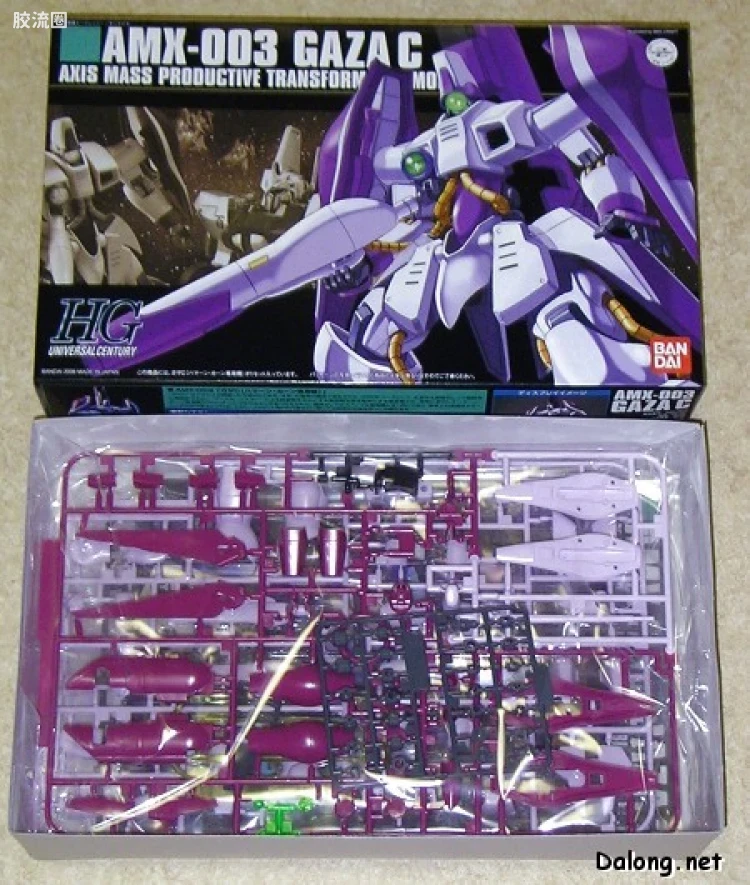 HGUC 普通版 062 AMX-003 加撒C[哈曼·卡恩专用机] - 图片