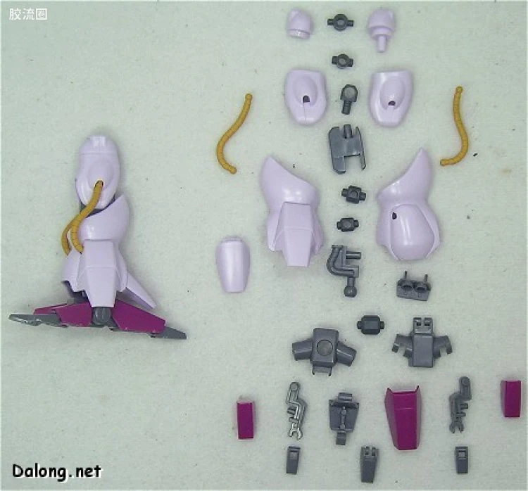 HGUC 普通版 062 AMX-003 加撒C[哈曼·卡恩专用机] - 图片