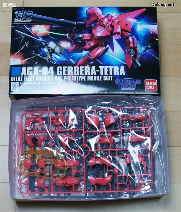 HGUC 普通版 h159 AGX-04 红色角马 - 图片