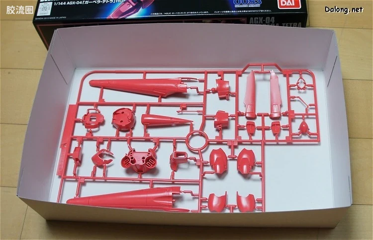 HGUC 普通版 h159 AGX-04 红色角马 - 图片