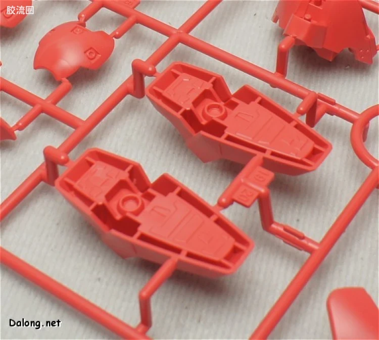 HGUC 普通版 h159 AGX-04 红色角马 - 图片