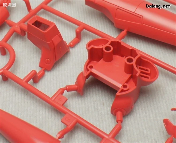 HGUC 普通版 h159 AGX-04 红色角马 - 图片
