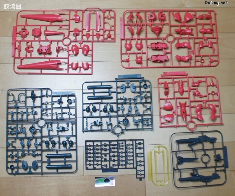 HGUC 普通版 h159 AGX-04 红色角马 - 图片