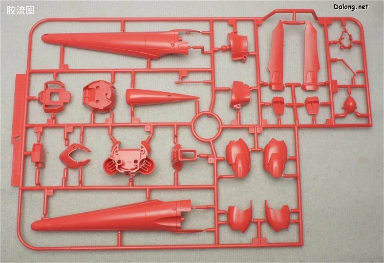 HGUC 普通版 h159 AGX-04 红色角马 - 图片