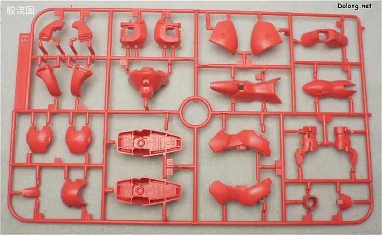 HGUC 普通版 h159 AGX-04 红色角马 - 图片