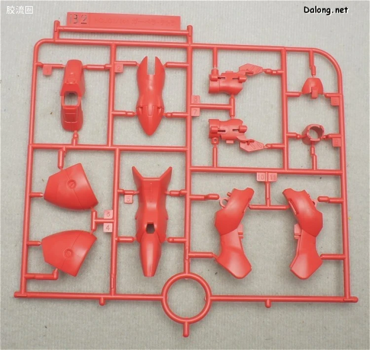 HGUC 普通版 h159 AGX-04 红色角马 - 图片