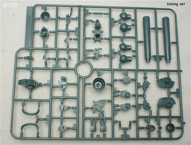HGUC 普通版 h159 AGX-04 红色角马 - 图片