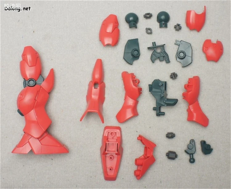 HGUC 普通版 h159 AGX-04 红色角马 - 图片