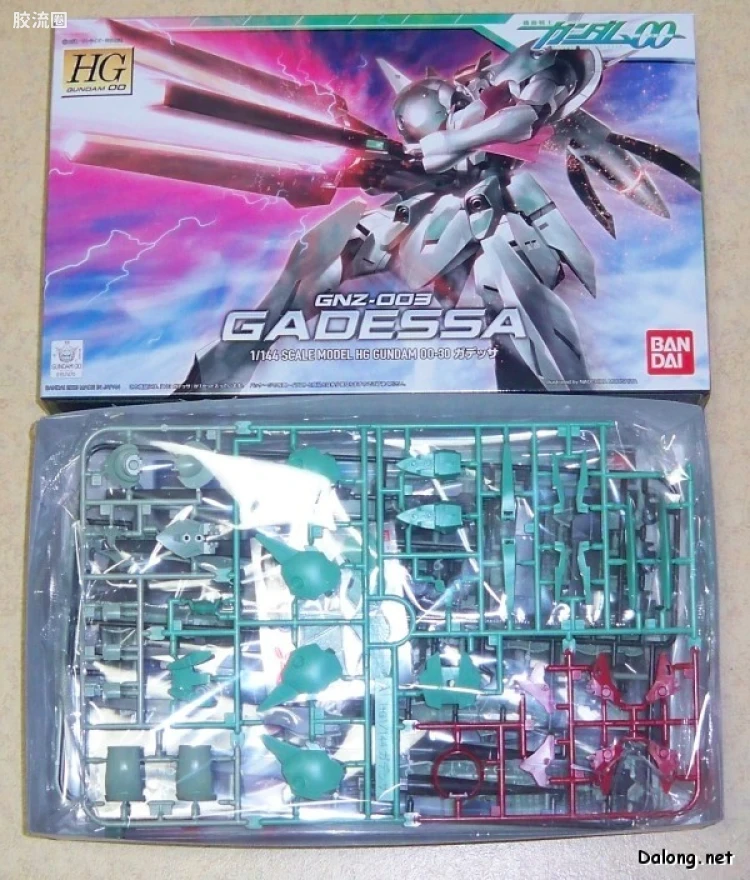 高达00 高达00 HG系列 30 伽迪萨 女神式 GADESSA - 图片