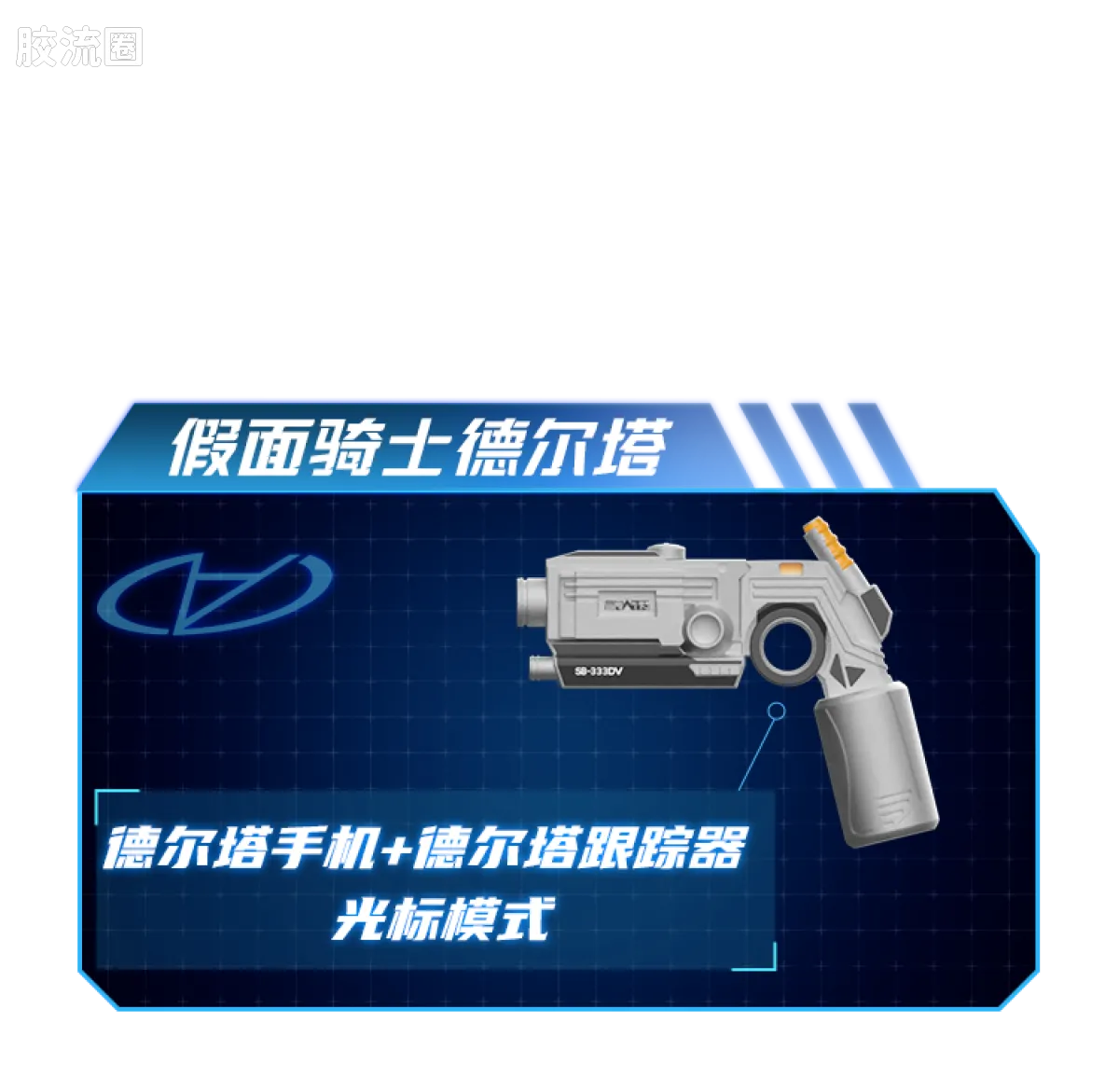 布鲁可假面骑士 端盒 第2弹 加速世界 - 图片
