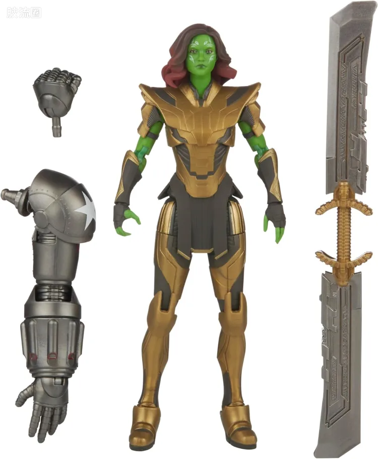 Marvel Legends/漫威传奇 可动人偶系列 动画 假如…？ 二代九头蛇践踏者系列 动画 假如...? 勇士卡魔拉