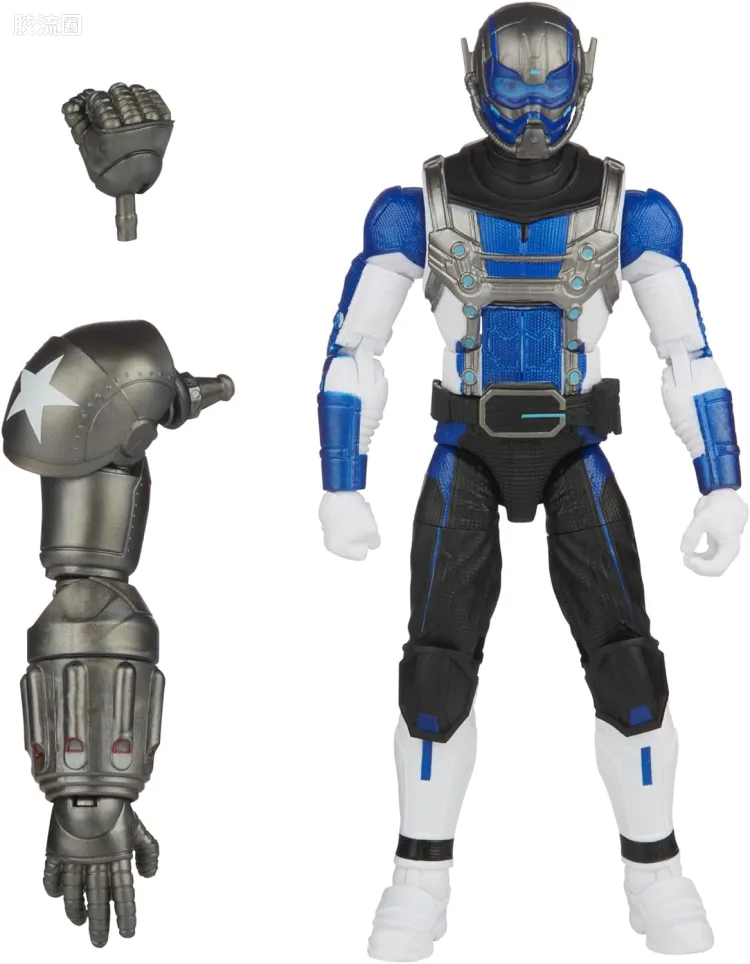Marvel Legends/漫威传奇 可动人偶系列 动画 假如…？ 二代九头蛇践踏者系列 动画 假如...? 歌利亚