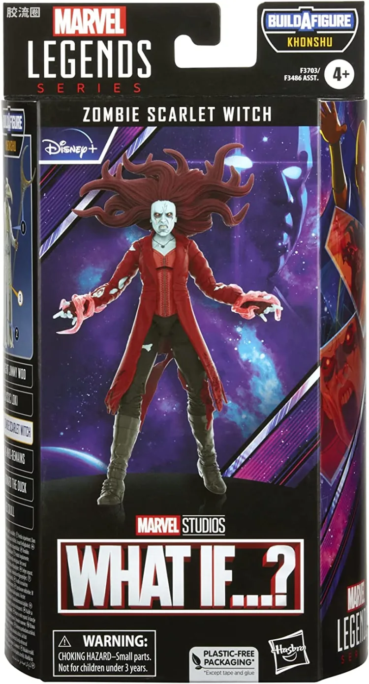 Marvel Legends/漫威传奇 可动人偶系列 美剧 月光骑士 月神孔苏系列 动画 假如.？ 僵尸绯红女巫