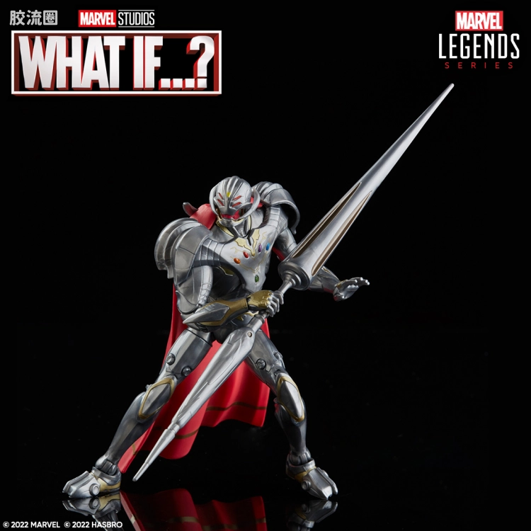 Marvel Legends/漫威传奇 可动人偶系列 动画 假如…？无限奥创系列 动画 假如…？无限奥创