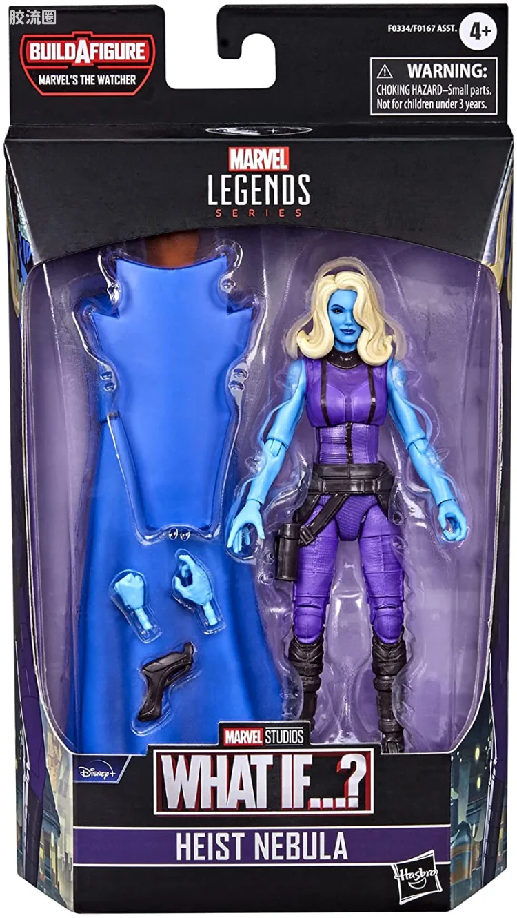 Marvel Legends/漫威传奇 可动人偶系列 动画 假如…？ 观察者系列 动画 假如…？星云(星际海盗)