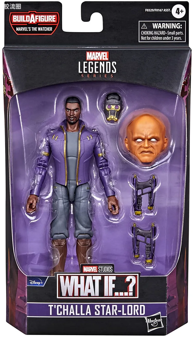 Marvel Legends/漫威传奇 可动人偶系列 动画 假如…？ 观察者系列 动画 假如…？星爵特查拉